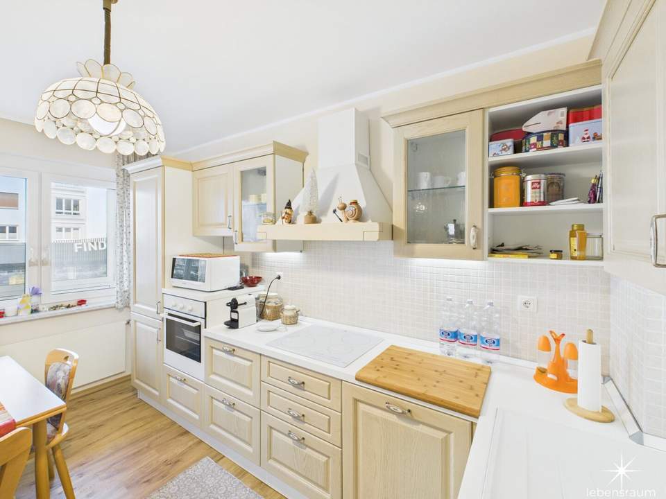 Tolle Eigentumswohnung mit 3 Zimmern und Loggia im Zentrum von Spittal an der Drau.