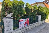 "Kleingartenvilla mit Pool und Parkplatz - KGV Ruthnergasse"