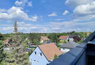 Panorama Ausblick, Terrasse, Garage - 3 Zimmer in Bestlage - grün, ruhig, hell!