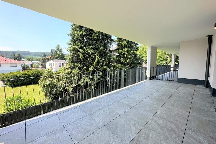 Urlaubsflair am Wörthersee: Moderne, möblierte 2-Zimmer-Wohnung mit XL-Terrasse in Krumpendorf, Wohnung-kauf, 9201 Klagenfurt Land