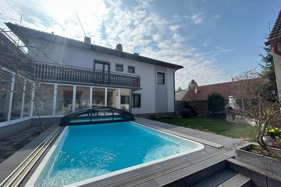 OPEN HOUSE! Liegenschaft mit vielen Extras!, Haus-kauf, 585.000,€, 2222 Gänserndorf