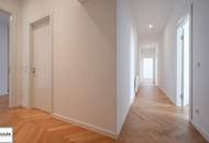 schöne, helle, gut geschnittene 5 Zimmer Wohnung mit 2 Bädern, Gäste-WC uvm. in bester Innenstadtlage