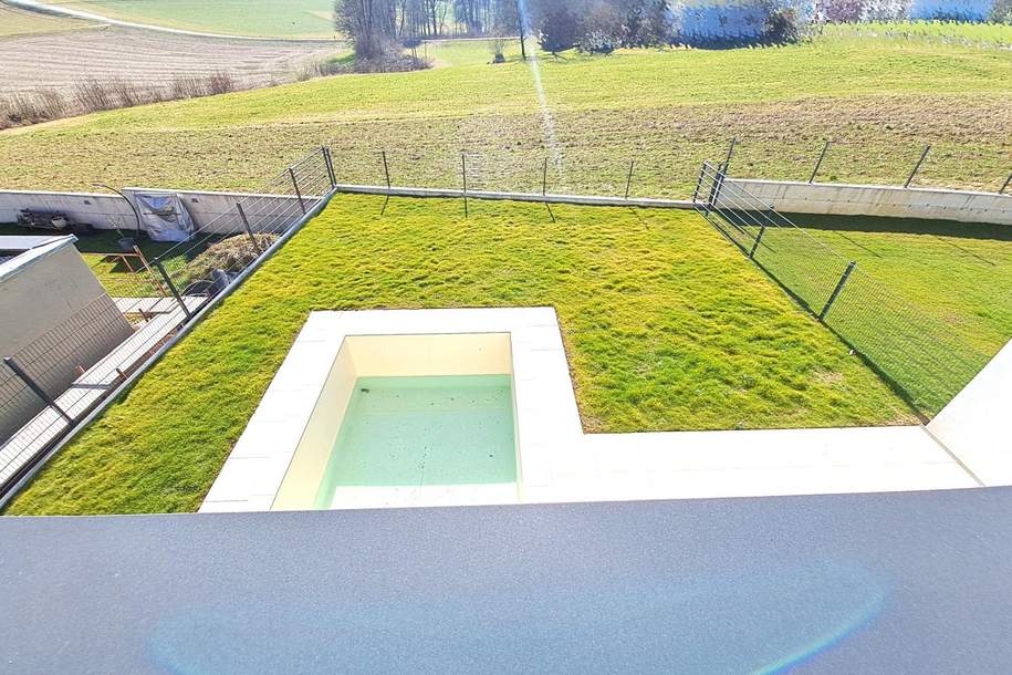 ERSTBEZUG! Exklusive Haushälfte mit Klima, Garage, Garten u. Pool, Haus-kauf, 569.000,€, 3311 Amstetten