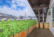 Dachgeschosswohnung im Zentrum mit Panorama-Ausblick