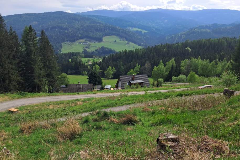 Lust auf Alm? 3 Hebalm Grundstücke mit 4 bewilligten Ferienhäuser (Provisionsfrei), Grund und Boden-kauf, 240.000,€, 8530 Deutschlandsberg