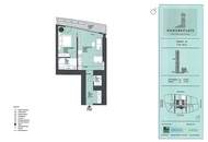 Danubeflats | 26. Etage | nur 350 m zur U1 | Sunset-Balkon | Erstbezug | Exklusiver Membersclub | Skygarden | Tiefgaragenplatz
