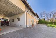 Landwirtschaft Kärnten kaufen – 11 ha GUTSHOF in Ferlach, Bauernhaus, Stallungen mit Wald + Wiesen