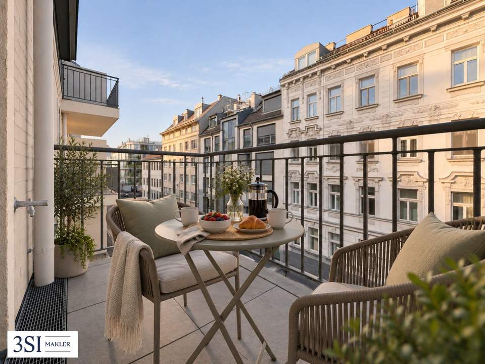 Neu. Modern. Zuhause. – 3 Zimmer mit Balkon