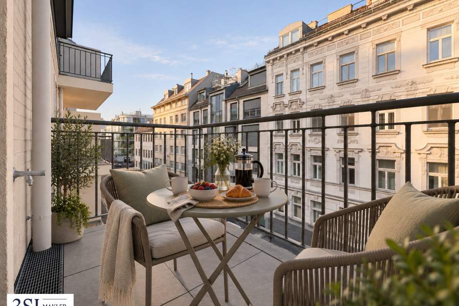 Neu. Modern. Zuhause. – 3 Zimmer mit Balkon, Wohnung-miete, 1.599,00,€, 1170 Wien 17., Hernals