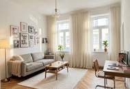 ZUM VERLIEBEN! - TRAUMHAFT SANIERTE 3-ZIMMER-WOHNUNG IM STILALTBAU, BALKON IN DEN LAUSCHIGEN INNENHOF MÖGLICH
