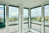 Sonnenpenthouse mit 90m2 Terrasse und Ausblick: Provisionsfrei - Wohnung + Büro mit luxuriöser Ausstattung