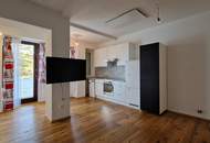 Kernsanierte 3-Zimmer-Wohnung mit Balkon und Blick ins Grüne