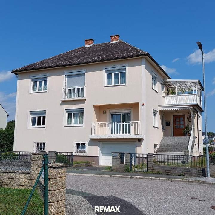 Geräumiges Haus in schönster Güssinger Lage