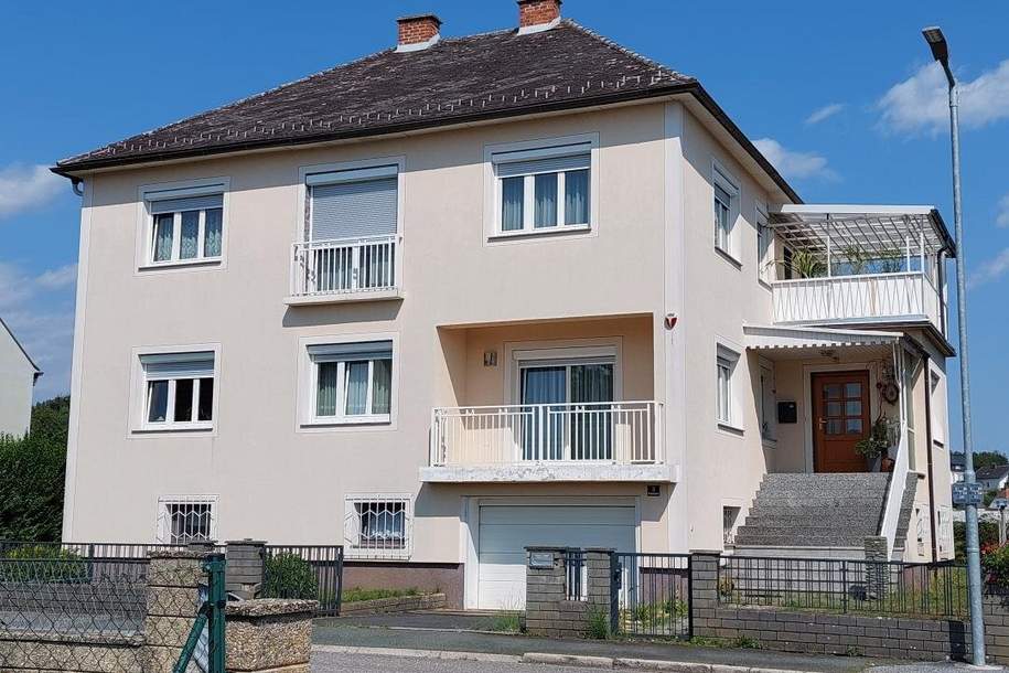 Geräumiges Haus in schönster Güssinger Lage, Gewerbeobjekt-miete, 1.800,00,€, 7540 Güssing