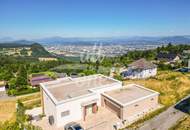 Exklusive Villa mit Wörthersee- und Stadtblick – Luxuswohnen auf höchstem Niveau