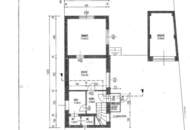 Einfamilienhaus im Innenhof – sanierungsbedürftiges Haus in ruhiger Lage des 21. Bezirks