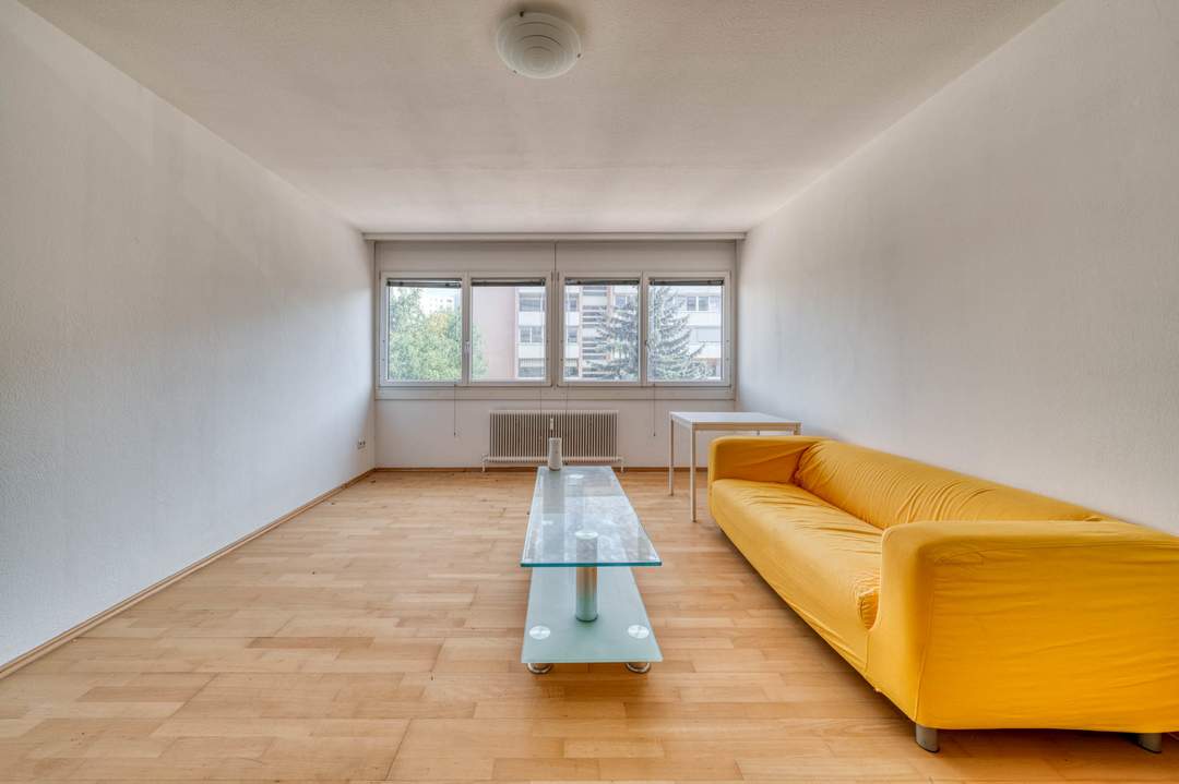 Singles und Anleger aufgepasst! Gut aufgeilte Garconniere mit Garagenparkplatz in Pradl zu verkaufen