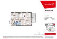Schlüsselfertig & provisionsfrei: 2-Zimmer-Wohnung mit Balkon im Neubau!