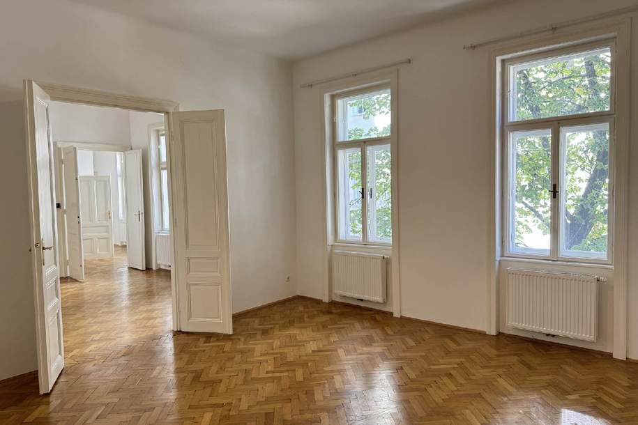 Charmante 2-Zimmer-Altbauwohnung in zentraler Lage des 9. Bezirks, Wohnung-miete, 1.670,33,€, 1090 Wien 9., Alsergrund