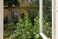 Gartenwohnung auf zwei Etagen - Wohnen &amp; Arbeiten im Cottageviertel