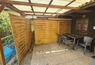 Gartenhit für Hobbygärtner und Grillfans – NICHT für ganzjähriges Wohnen geeignet