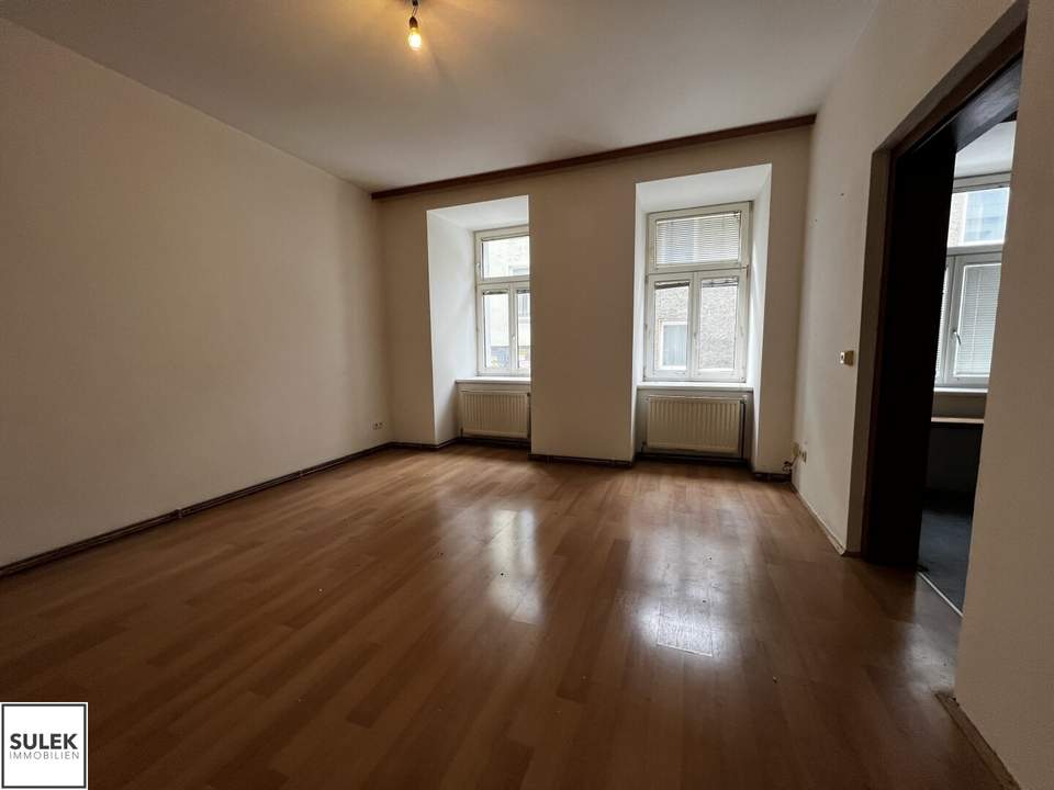 *VIDEOTOUR* 2-Zimmer-Schnäppchen mit guter Anbindung ab 15.01.2026 – Würffelgasse *Ausschließlich über das Kontaktformular*