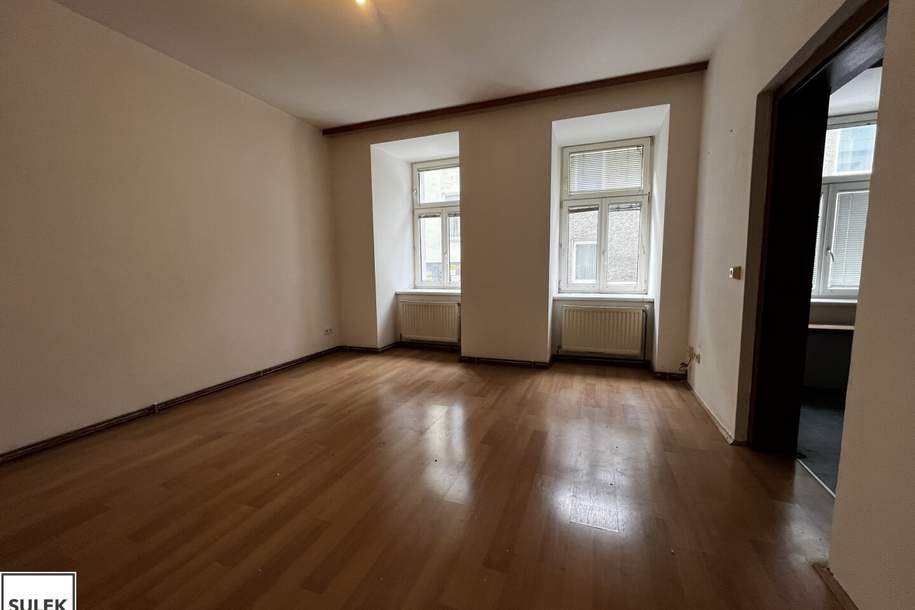 *VIDEOTOUR* 2-Zimmer-Schnäppchen mit guter Anbindung ab 15.01.2026 – Würffelgasse *Ausschließlich über das Kontaktformular*, Wohnung-miete, 500,00,€, 1150 Wien 15., Rudolfsheim-Fünfhaus