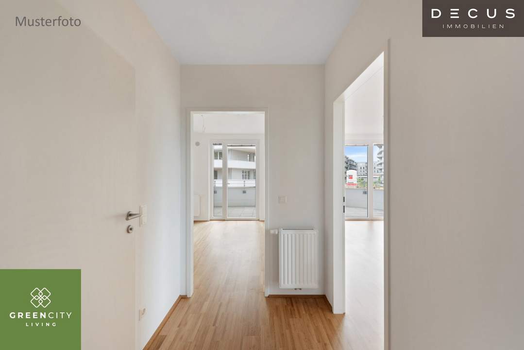 | AKTION - 2 MONATE MIETFREI | TOLLE WOHNUNG | SÜDBALKON | GREEN CITY LIVING