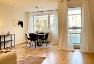 Idyllisch leben am Stadtrand – Lichtdurchflutete Wohnung mit Balkon ins Grüne