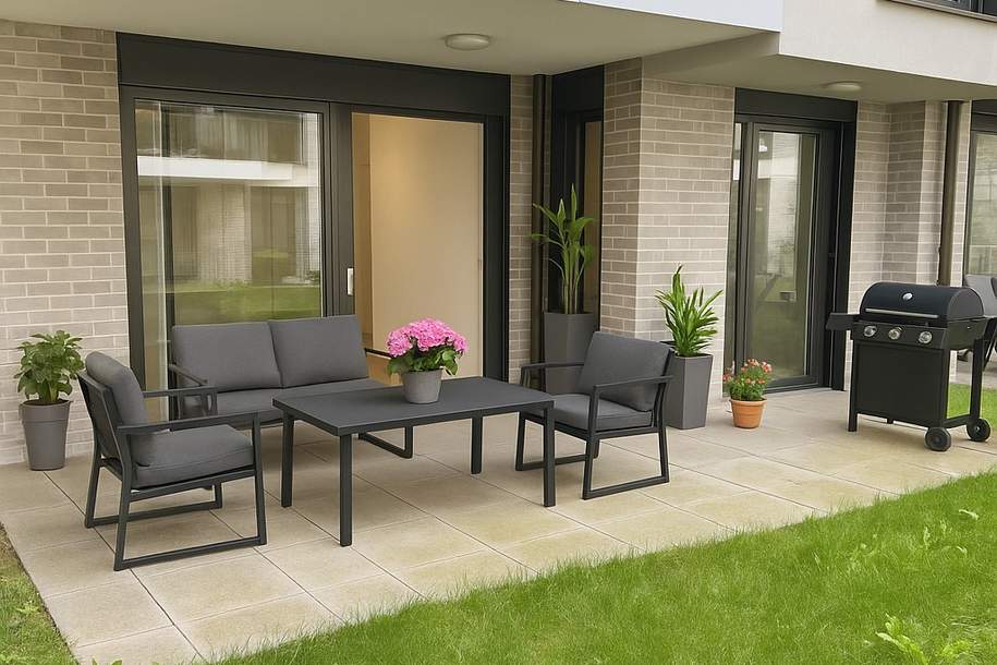 Cottage Charme und Gartenluxus - Exklusive 2-Zimmer Wohnung mit Stil, Wohnung-kauf, 445.000,€, 1180 Wien 18., Währing