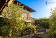 Ruhig gelegenes, gemütliches, sofort beziehbares Einfamilienhaus mit Terrasse, Kamin, Doppel-Garage und separatem Carport in Ritzing
