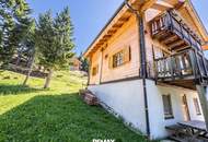 Rustikales Chalet mit Bergpanorama, Sauna und Ausbaupotenzial auf der Koralpe