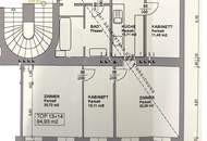 Vorab-Info / coming soon!! - 4-Zimmer-Altbau-Wohnung in zentraler Lage!