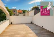 4-Zimmer-Dachgeschoßwohnung mit Galerie & Terrasse in unmittelbarer Nähe zu Karmelitermarkt !!
