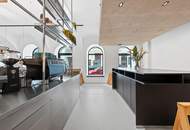 Einzigartiges Geschäftslokal beim Naschmarkt – wo Stil auf Lage trifft