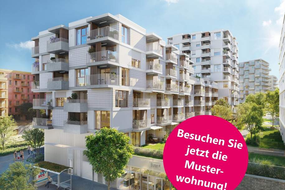 Zum Anlegerpreis: UNIKAT FÜR FREIGEISTER – VILLAGE IM DRITTEN, Wohnung-kauf, 320.000,€, 1030 Wien 3., Landstraße