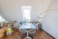 "Exklusive Dachgeschossmaisonette im 6. Bezirk mit Terrasse und Panoramablick!"