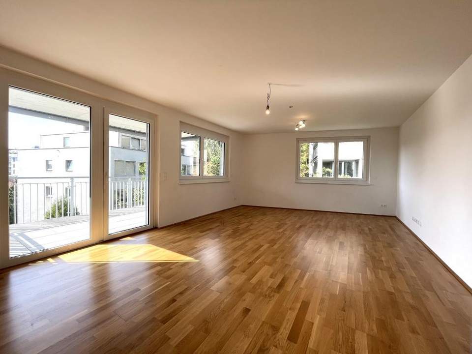 12m² SÜD-Balkon!!! 4 Zimmer Wohntraum mit 2 Bädern/2 WCs!