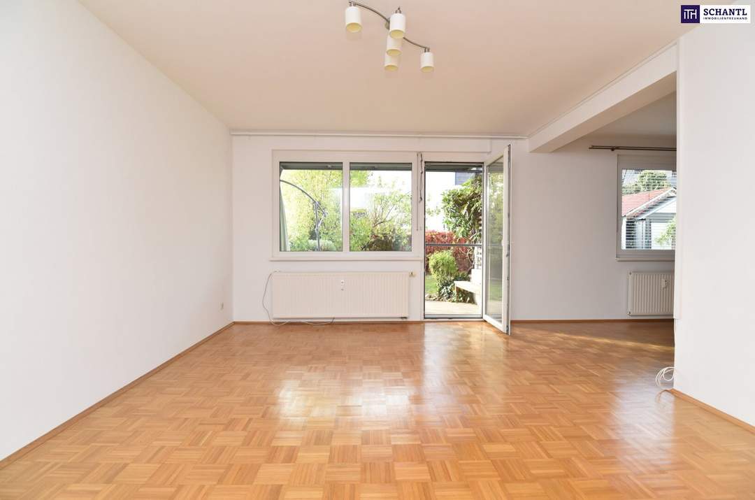 Ankommen. Wohlfühlen. Zuhause sein. Entzückende kleine und ruhige Gartenwohnung in sonniger Lage in 8402 Werndorf!