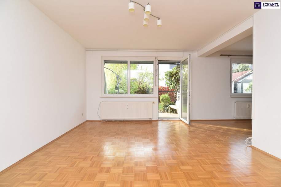 Ankommen. Wohlfühlen. Zuhause sein. Entzückende kleine und ruhige Gartenwohnung in sonniger Lage in 8402 Werndorf!, Wohnung-kauf, 174.000,€, 8402 Graz-Umgebung