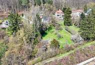 Teilbar! Riesiges Grundstück mit Altbestand in traumhafter Südlage am Sagberg