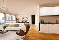 Erstbezug! Sehr schön aufgeteilte 3-Zimmer Wohnung mit 24 m2 Terrasse (Nähe Floridsdorfer Bahnhof)