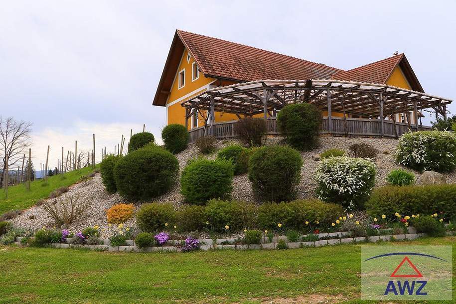 Wunderschönes Anwesen in der Südsteiermark!, Haus-kauf, 8452 Leibnitz