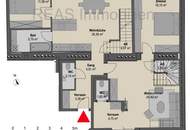 Elevate 1090 – Erstbezug: Luxus Dachgeschoss - Maisonette Wohnung (klimatisiert) mit Balkon und Terrasse nahe U6 Alser Straße, AKH!