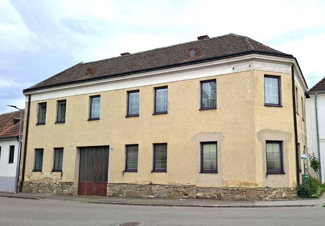 Großzügige Liegenschaft für grenzenlose Möglichkeiten jeglicher Art!