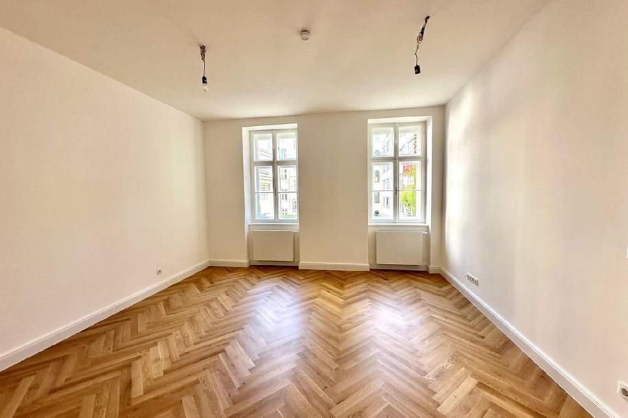 Wunderschöne 2-Zimmer-Altbau in zentraler Lage, Wohnung-kauf, 575.000,€, 1060 Wien 6., Mariahilf