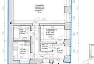 Stilvoll sanierte Altbauwohnung in bester Innenstadtlage – Ruheoase am Getreidemarkt