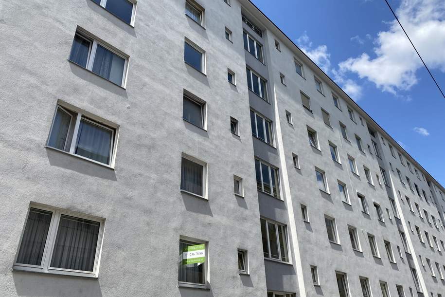 STARKE PREISREDUKTION + PERFEKT für Zwei + LOGGIA Richtung Innenhof + RUHIG + nahe U-Bahn!, Wohnung-kauf, 218.000,€, 1100 Wien 10., Favoriten