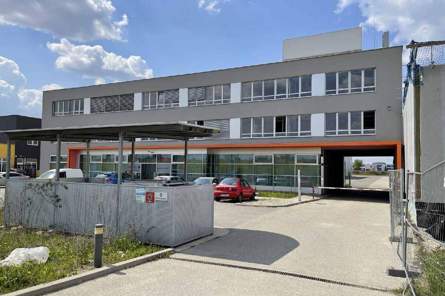 Repräsentatives Bürogebäude im Gewerbegebiet Kagran zu mieten, Gewerbeobjekt-miete, 40.710,00,€, 1220 Wien 22., Donaustadt