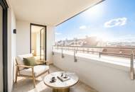 Neubau nahe Schönbrunn – 2-Zimmer-Erstbezug mit Westbalkon & Loggia